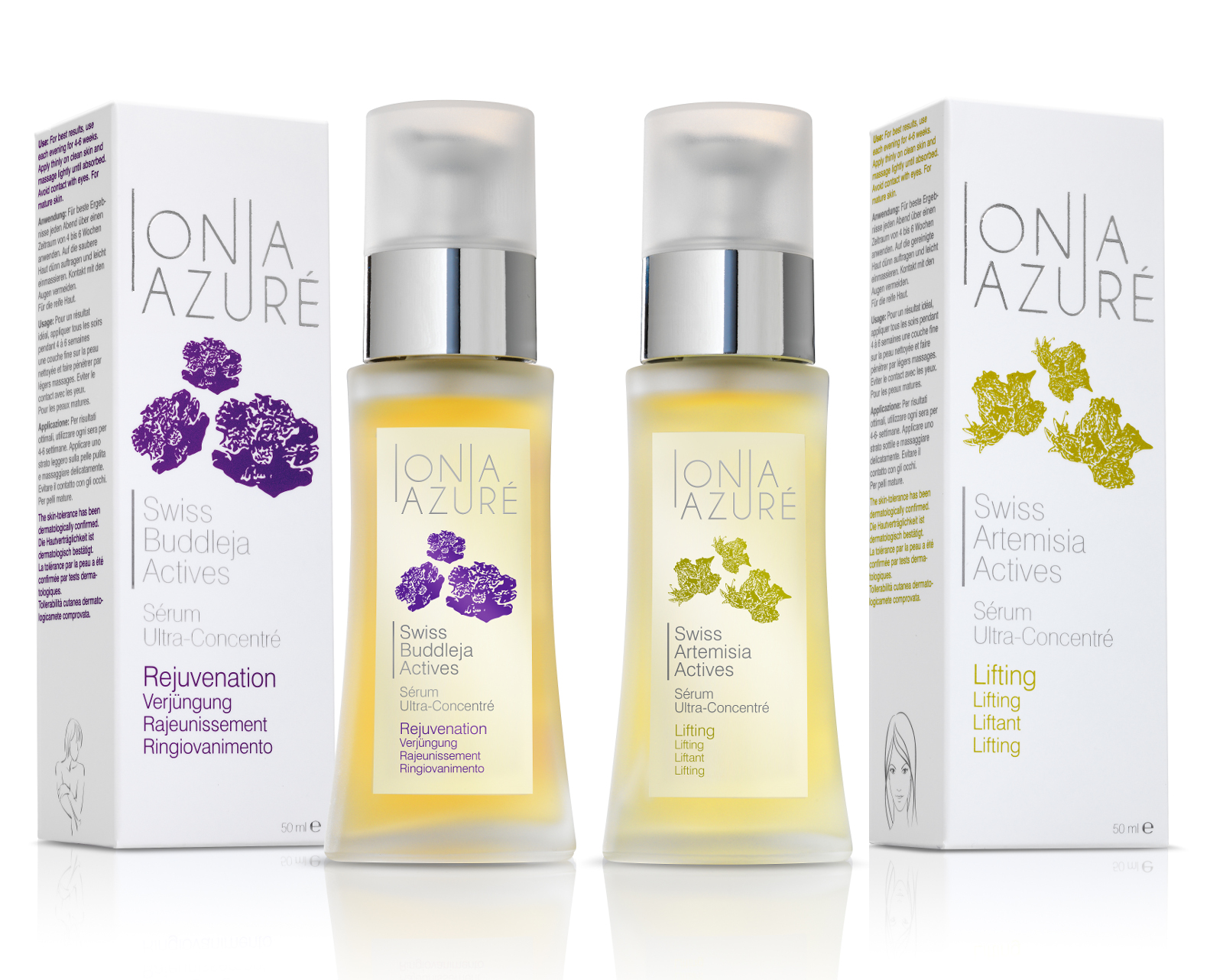 Serum Set Hautverjüngung und Anti-Falten