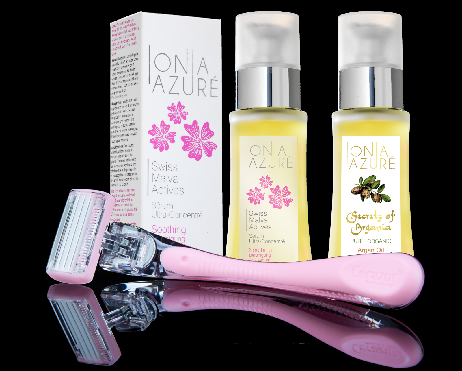 Dermaplaning Hautpflege-Set