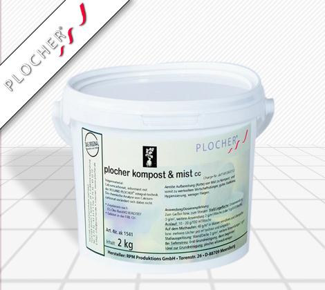 &amp;lt;b&amp;gt;Plocher&amp;lt;/b&amp;gt; Aufbereitung von Kompost &amp;amp; Mist Kessel 2kg