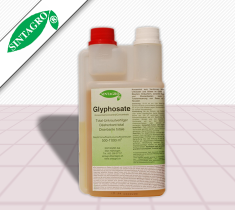 LUSSOLIN 358 Glyphosate - 5 lt Kanister