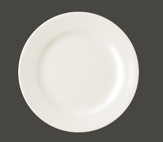 Teller flach &#248;15cm Porzellan Banquet RAK