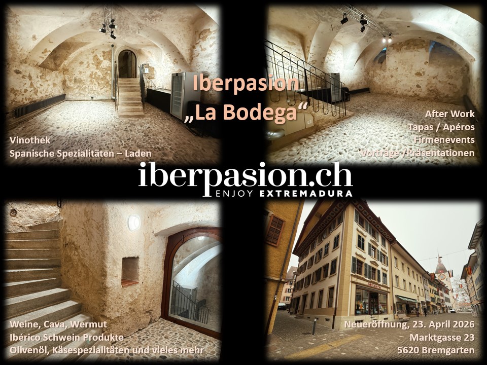 Neueröffnung - Iberpasion GmbH - La Bodega